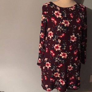 Gap floral dress with pockets!